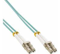 INL InLine® Cavo Duplex, LC/LC 50/125µm, Fibra Ottica OM3, 25m