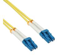 INL InLine® Cavo Duplex, LC/LC 9/125µm, Fibra Ottica OS2, 20m