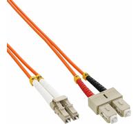 INL InLine® Cavo Duplex, LC/SC 50/125µm, Fibra Ottica OM2, 20m