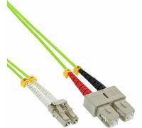 INL InLine® Cavo Duplex, LC/SC 50/125µm, Fibra Ottica OM5, 25m