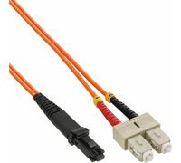 INL InLine® Cavo Duplex, MTRJ/SC 50/125µm, Fibra Ottica OM2, 3m