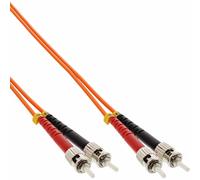 INL InLine® Cavo Duplex, ST/ST 50/125µm, Fibra Ottica OM2, 15m