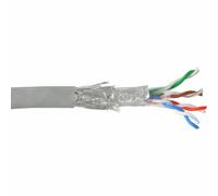 INL InLine® Cavo LAN Cat.5e, S/FTP, 4x2xAWG 24/1 (rigido), CCA (lega rame/allum