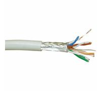 INL InLine® Cavo LAN Cat.5e, S/FTP, 4x2xAWG 24/1 (rigido), CCA (lega rame/allum