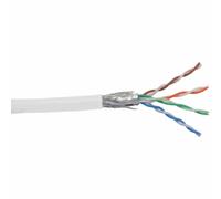 INL InLine® Cavo LAN Cat.5e, S/FTP, 4x2xAWG 26/7 (flessibile), CCA (lega rame/a