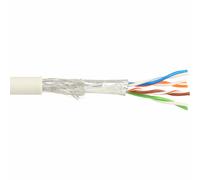INL InLine® Cavo LAN Cat.5e, S/FTP, 4x2xAWG 26/7 (flessibile), CCA (lega rame/a