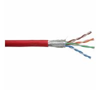 E_0015_ 1082026000 Inline InLine Matassa Cavo Cat.5e, rosso, SF/UTP, AWG