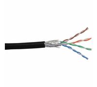 E_0015_ 1082027000 Inline InLine Matassa Cavo Cat.5e, nero, SF/UTP, AWG2