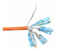 InLine 70550 50m Cat6 S/FTP (S-STP) Arancione cavo di rete