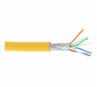 INL InLine® Cavo LAN Cat.6A (10Giga), S/FTP (PIMF), 4x2xAWG 26/7 (flessibile),