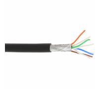 INL InLine® Cavo LAN Cat.6A (10Giga), S/FTP (PIMF), 4x2xAWG 26/7 (flessibile),