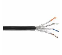 INL InLine® Cavo LAN Cat.7a, S/FTP (PiMF), 4x2x0,58 AWG23 (rigido), CU (100% ra