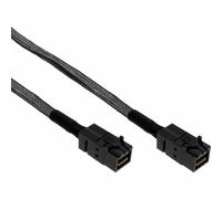 INL InLine® Cavo Mini SAS, SFF-8643 a SFF-8643 + Sideband, 0,5m