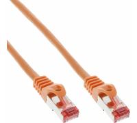 INL InLine® Cavo Rete Lan, S/FTP (PiMf), Cat.6, 250MHz, arancione, 20m, Patch E