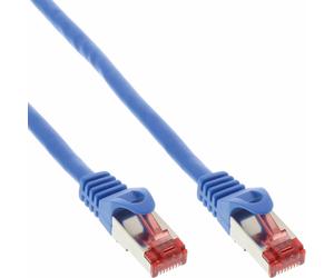 INL InLine® Cavo Rete Lan, S/FTP (PiMf), Cat.6, 250MHz, blu, 20m, Patch Etherne