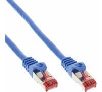 INL InLine® Cavo Rete Lan, S/FTP (PiMf), Cat.6, 250MHz, blu, 30m, Patch Etherne