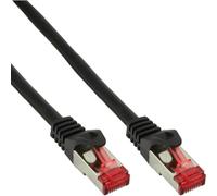INL InLine® Cavo Rete Lan, S/FTP (PiMf), Cat.6, 250MHz, nero, 50m, Patch Ethern