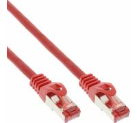 INL InLine® Cavo Rete Lan, S/FTP (PiMf), Cat.6, 250Mhz, rosso, 15m, Patch Ether