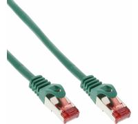 INL InLine® Cavo Rete Lan, S/FTP (PiMf), Cat.6, 250MHz, verde, 20m, Patch Ether