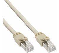 INL InLine® Cavo Rete Lan, S/FTP (PiMf), Cat.6 Certificato, 250Mhz, grigio, 30m