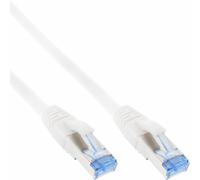 INL InLine® Cavo Rete Lan, S/FTP (PiMf), Cat.6A, 500Mhz, bianco, 20m, Patch Eth