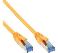 INL InLine® Cavo Rete Lan, S/FTP (PiMf), Cat.6A, 500Mhz, giallo, 20m, Patch Eth