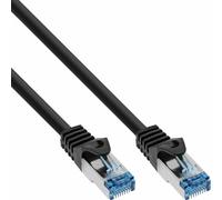 InLine - Cavo Patch Cat.6A, S/FTP, TPE, Flessibile, 30 m, Colore: Nero