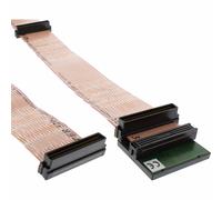 INL InLine® Cavo SCSI U320 piatto, 68pin, 3 connettori IDC, per 2 periferiche,
