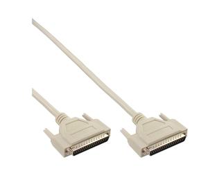 INL InLine® Cavo seriale, Sub-D 37pin maschio / maschio, Pin 1:1, 2m