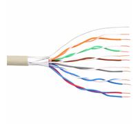InLine Cavo telefonico 12 conduttori 6x2x0,6 mm per posa – matassa 25 m – CCA
