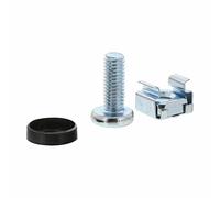INL InLine® Dadi in gabbia M6 fori quadri HU con vite croce e rondella, Conf. 1
