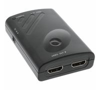 INL InLine® Displayport Splitter a 2x HDMI con Video Wall, Maxischermo