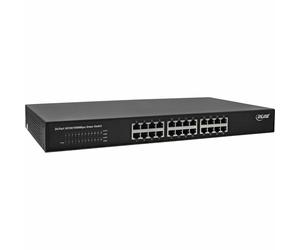INL InLine® Gigabit Switch, 24 Porte (RJ45) 10/100/1000Mbps, N-Way, Auto MDI/MD