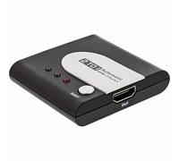 INL InLine® HDMI Switch 2 porte, 3D, FullHD, selettore elettronico, cavo HDMI 0
