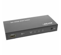 INL InLine® HDMI Switch 3 porte, 4K2K, 3D, LPCM, DTS, DTS-HD