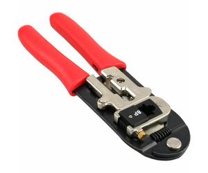 INL InLine® Pinza crimpatrice per connettori modulari LAN e ISDN RJ45 8pin (8P/