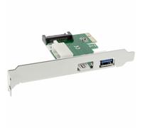 INL InLine® Scheda adattatore e espansione Bus da PCIe (PCI-Express) a 2x PCI