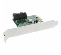 INL InLine® Scheda controller HDD, 4x SATA 6Gb/s, RAID 0,1,10,JBOD, 4x SATA, PC