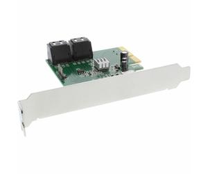 INL InLine® Scheda controller HDD, 4x SATA 6Gb/s, RAID 0,1,10,JBOD, 4x SATA, PC