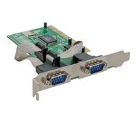 INL InLine® Scheda seriale aggiuntiva, I/0-Controller, 32-bit PCI Bus, 2x Sud-D