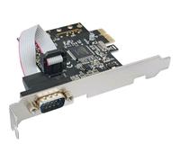 INL InLine® Scheda seriale aggiuntiva, I/0-Controller, PCIe ( PCI-Express ), 1x