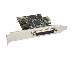 INL InLine® Scheda seriale e parallela aggiuntiva, I/0-Controller, PCIe ( PCI-E