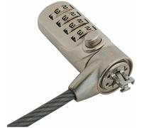INL InLine® Sicurezza Notebook, lucchetto a combinazione, cavo acciaio 4,4mm x