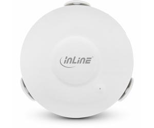 INL InLine® Smart Home sensore di umidità WiFi NAS-WS01W