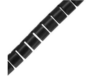 INL InLine® Spirale protezione cavi, diametro 25mm, flessibile, nera, 10m