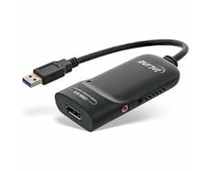 INL InLine® USB Scheda grafica, USB 3.0 a DisplayPort, 4K2K