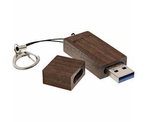 INL InLine® woodstick USB 3.0 Flash Drive Memory Stick 32GB, lettura 200MB/s, s