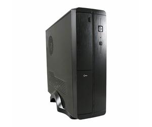 INL LC-Power LC-1402mi - Case Mini ITX / Micro ATX, con alimentatore 200W, nero