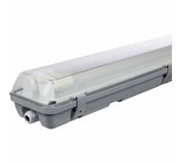 MLI 20800199E - Plafoniera a LED Aqua-promo, 16 W, 1680 lm, 4000 K, bianca, IP65