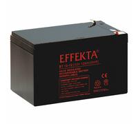 INL Pacco batterie Piombo-acido, 12V 12Ah, EFFEKTA BT12-12